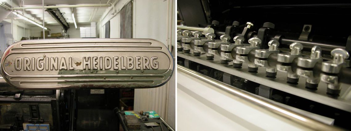 Original Heidelberg - Drucktechnik in Innsbruck